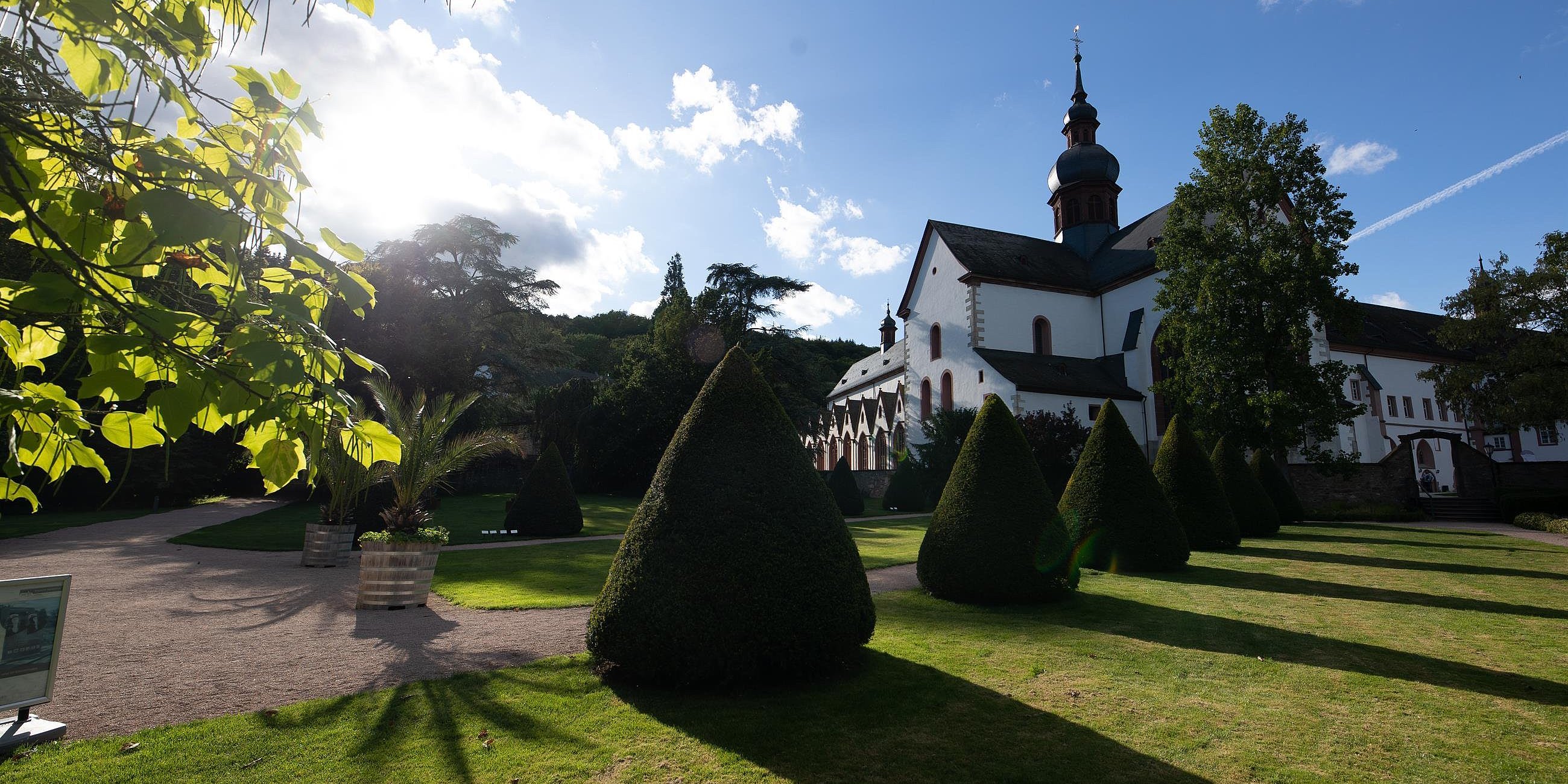 Kloster Eberbach Außengelände