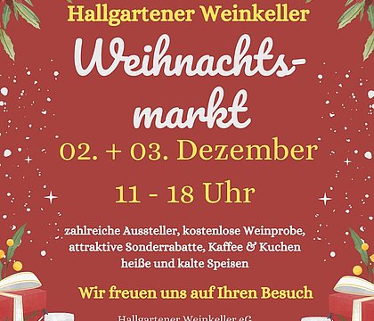 Weihnachtsmarkt 2023_ Plakat