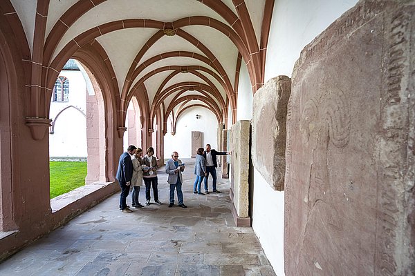 Kreuzgang Kloster Eberbach