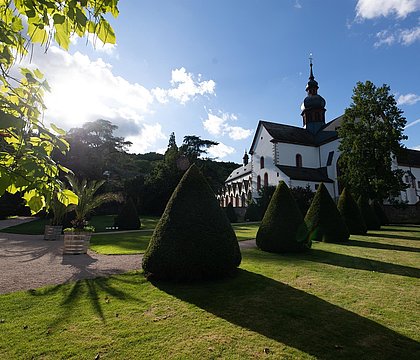 Kloster Eberbach Außengelände