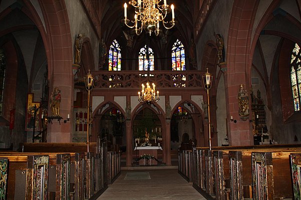 St. Valentinus Kirche innen