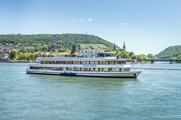 Schifffahrt mit der Bingen-Rüdesheimer