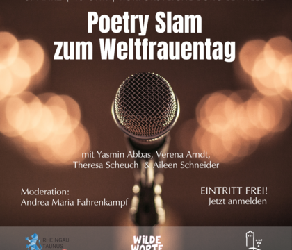 Poetry Slam Weltfrauentag 2024 (Instagram Post)