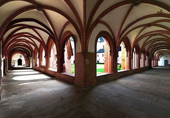 Kloster Eberbach Kreuzgang
