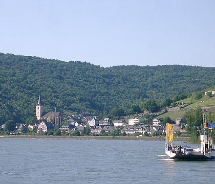 Mittelrheinfähre Lorch-Niederheimbach