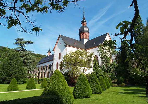 Kloster Eberbach Außenansicht