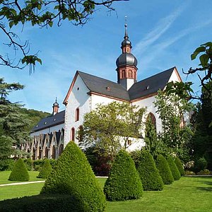 Kloster Eberbach Außenansicht