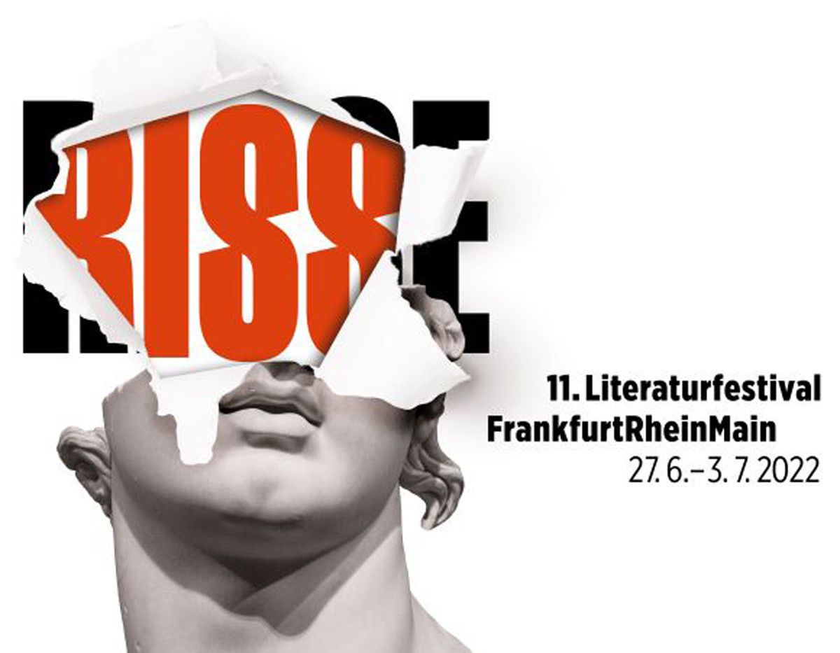 Key Visual Web -literaTurm- FrankfurtRheinMain- Literaturfestival
