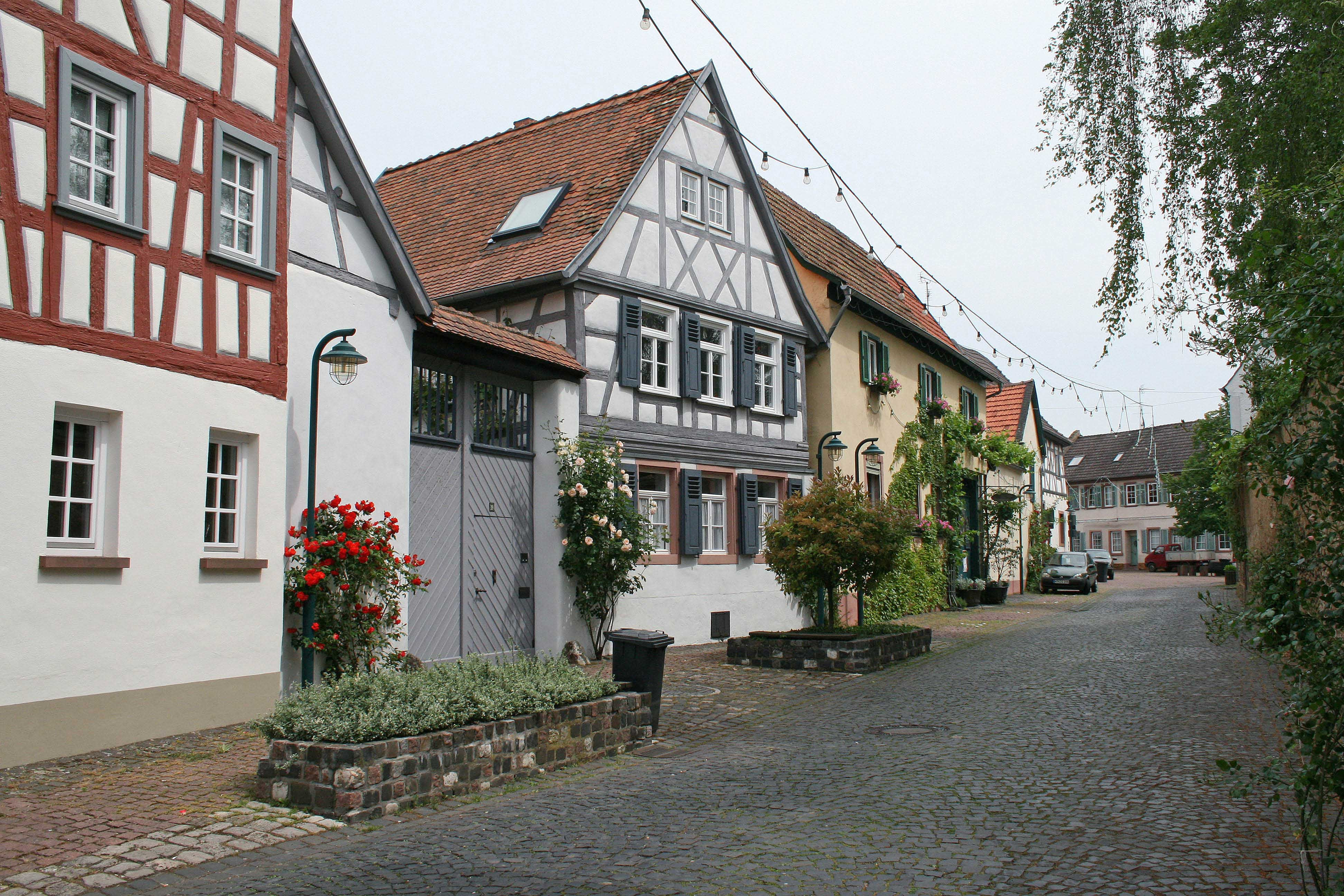 Straße in der historischen Altstadt